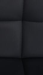 CLP 2 db bárszék szett Feni műbőr, fekete (323240)