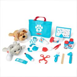 Melissa & Doug Melissa & Doug, Veterinar, set de joaca