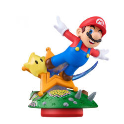 Nintendo Super Mario Galaxy - Mario & Luma Amiibo Figurina