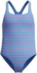 Speedo Цял бански girls stripe print medalist 1pc