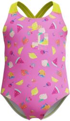 Speedo Цял бански girls print crossback 1pc