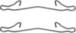 TEXTAR Set accesorii, etrier frana TEXTAR 82029200 (82029200)