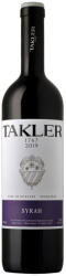 TAKLER Szekszárdi Syrah 2022 0,75 l