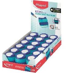 Maped Maped: Hegyező display, egylyukú, tartályos, MAPED "Kidy Learn Concentration (014301)