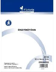 Victoria Paper Victoria Paper: Önátírótömb, A4, 50x2 lap, VICTORIA PAPER (ATI 24)