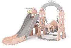 Chipolino Ltd Chipolino Ltd. : Chipolino Ring hinta és csúszda - pink (SLSET02407PI)