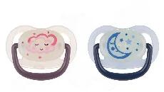 Canpol Central Europe, S. r. o Canpol Central Europe, S. r. o. : Canpol babies Szilikon anatómiai cumi 6-18hó NIGHT DREAMS 1db (22/501_NEW)