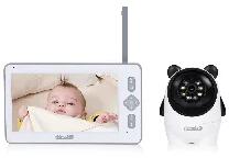 Chipolino Ltd Chipolino Ltd. : Chipolino Titan videós digitális bébiőr 7 (VIBEFTI02501WH)