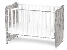 Didis Ltd. Eur Didis Ltd. Eur: Lorelli Stars ringatható kiságy 60x120 - White / Artwood (10150610030A)