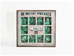 Eureka Eureka: 10 Metal Puzzle Set - zöld *-*** (EUR34511)