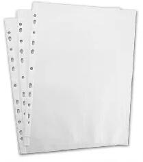 Corwell Corwell: Genotherm, lefűzhető, A4, 40 mikron, narancsos felület (21141215-90)