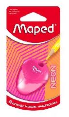 Maped Maped: Hegyező, egylyukú, tartályos, MAPED "I-Gloo Neon", vegyes színek (032110)