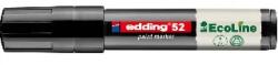 edding Edding: Lakkmarker, 4-15 mm, EDDING "52", fekete (4-52-001)