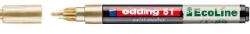 edding Edding: Lakkmarker, 1-2 mm, EDDING "51", arany (4-51-053)