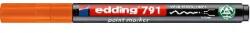 edding Edding: Lakkmarker, 1-2 mm, PCR, EDDING "791", narancs (4-791PCR006)