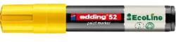 edding Edding: Lakkmarker, 4-15 mm, EDDING "52", sárga (4-52-005)
