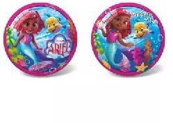 Star Star: Ariel mintájú gumilabda - 23 cm (12/3333)