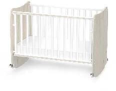 Didis Ltd. Eur Didis Ltd. Eur: Lorelli Stars ringatható kiságy 60x120 - White / Light oak (10150610036A)