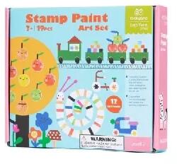 Tooky Toy Tooky Toy: Tookyland: Bélyegzőkészlet (LT049)