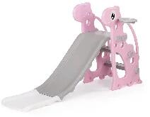 Chipolino Ltd Chipolino Ltd. : Chipolino gyerek csúszda Dino 116 cm - pink (SLDIN02413PI)