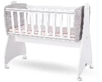 Didis Ltd. Eur Didis Ltd. Eur: Lorelli First Dreams ringatható bölcső 105x55 - White / Artwood (10150550030)