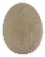 Corwell Corwell: Fa tojás, bükkfa, 60 mm, 6 db (FEAB0001)