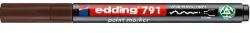 edding Edding: Lakkmarker, 1-2 mm, PCR, EDDING "791", barna (4-791PCR007)