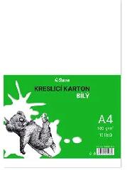 Stepa Stepa: Rajzlap A4, 180g, 10 lap, STEPA, fehér (240134001)