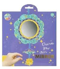 Grafix Grafix: Grafix: Moxy tükör dekoráló készlet - lila (CA200069)