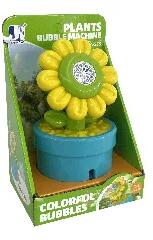  Buborékfújó virág, világít, 80 ml folyadékkal (16675) - kreativkid