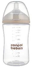 Canpol Central Europe, S. r. o Canpol Central Europe, S. r. o. : Canpol babies Natural Shape anti-kólikás cumisüveg 260ml (35/401)