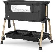 Didis Ltd. Usd Didis Ltd. Usd: Lorelli Layla 2 az 1-ben babaöböl és járóka - Black / wooden (10080742601)