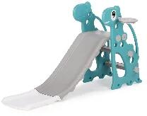 Chipolino Ltd Chipolino Ltd. : Chipolino gyerek csúszda Dino 116 cm - green (SLDIN02412GR)