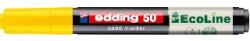 edding Edding: Lakkmarker, 2-3 mm, EDDING "50", sárga (4-50-005)