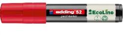 edding Edding: Lakkmarker, 4-15 mm, EDDING "52", piros (4-52-002)