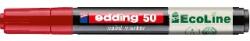 edding Edding: Lakkmarker, 2-3 mm, EDDING "50", piros (4-50-002)