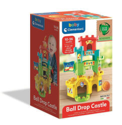  Kastély golyópálya Drop baba építőjáték Clementoni (CMC17725) - sandori
