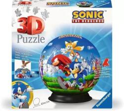 Ravensburger Ravensburger, Sonic, puzzle 3D, 72 piese
