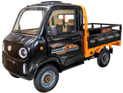 Ruris Camioneta electrica RURIS Pilot 5000N NEGRU fara permis, 4900W, viteza 25 km h, autonomie 130 km (50000CEN25a)