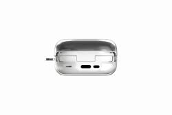 Samsung Galaxy Buds4 și Buds4 Pro, ultra-subțire, rezistent la zgârieturi, Transparent (GP-FPR640KDB)