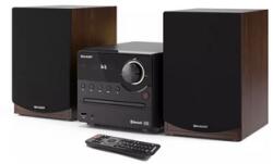 Sharp XL-B512BR Mikro Hifi, barna Mini Hifi