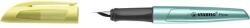 STABILO Flow Cosmetic kék törölhető tintapatronos sárga töltőtoll (5072/5-41) - officedepot