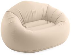 Intex Beanless Bag Felfújható fotel, bézs, 137 x 127 x 74 cm 66505NP (66505NP)