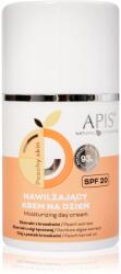 APIS NATURAL COSMETICS Peachy Skin nappali krém hidratáló hatással SPF 20 50 ml