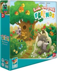 Loki Настолна игра Hide and Peek Friends - Детска (70275-IE)