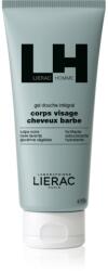 Lierac Homme Integral tusfürdő gél arcra, testre és hajra 200 ml