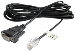 APC AP940-1525A 4, 57 M Fekete jelkábel (AP940-1525A)
