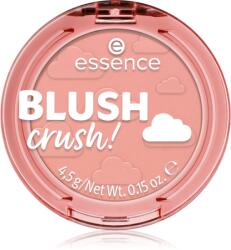 essence BLUSH crush! arcpirosító árnyalat Peachy Promise 4.5 g