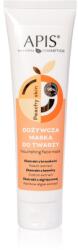Apis Natural Cosmetics Peachy Skin arcmaszk tápláló hatással 100 ml