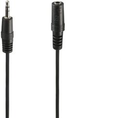 Hama 00205104 2, 5 M 3.5mm Fekete audio kábel (00205104)